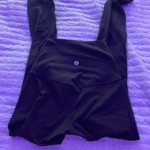 Lululemon black align leggings